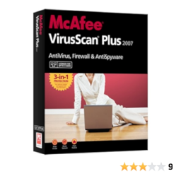 McAfee VirusScan Plus 2008 Manuel utilisateur | Fixfr