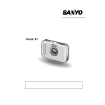 Sanyo VPC E60EX Manuel utilisateur