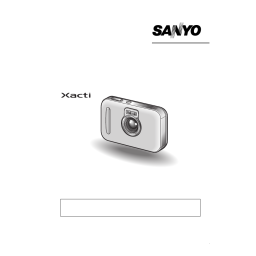 Sanyo VPC E60EX Manuel utilisateur | Fixfr