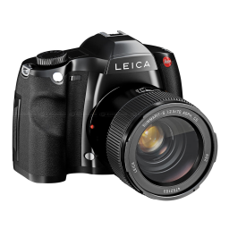 Leica S2 Manuel utilisateur | Fixfr