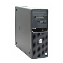 Dell PowerEdge SC 430 server Manuel utilisateur | Fixfr