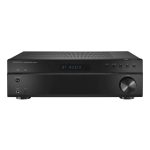 Insignia NS-STR514 | NS-STR514-C 200W 2.0-Ch. Stereo Receiver Guide d'installation rapide