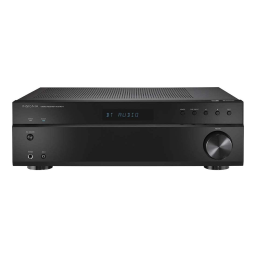 Insignia NS-STR514 | NS-STR514-C 200W 2.0-Ch. Stereo Receiver Mode d'emploi | Fixfr