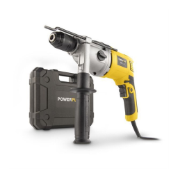 Powerplus POWX0280 IMPACT DRILL 1050W Manuel du propriétaire | Fixfr