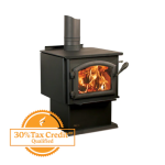 Quadrafire 2100 Millennium Wood Stove Guide d'installation