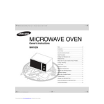 MW102N Four &agrave; Micro-Ondes : Assistance IA et PDF