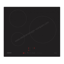 Samsung NZ63H37070K/EF Manuel utilisateur | Fixfr