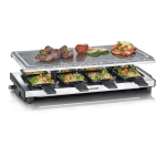 Severin RG 2374 8 personnes Raclette Product fiche