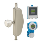 Endres+Hauser Flowmeter Proline 500 Brief Manuel utilisateur