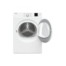 Beko DA8013PA Sèche linge à évacuation Manuel utilisateur | Fixfr