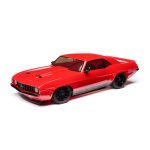 Losi LOS03033T1 1/10 1969 Chevy Camaro V100 AWD Brushed RTR, Red Manuel du propri&eacute;taire