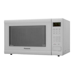 Panasonic NNSD452W Operating instrustions | Fixfr