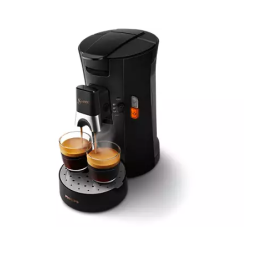 Philips CSA240/60R1 SENSEO® Select Machine à café à dosettes Manuel utilisateur | Fixfr