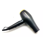 Quigg GT-HDP-07 Hair Dryer Manuel utilisateur