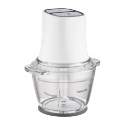 Quigg GT-MC-07 Mini Chopper Manuel utilisateur | Fixfr