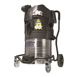 Nilfisk IVB 7X - ATEX TYPE 22 Manuel utilisateur | Fixfr