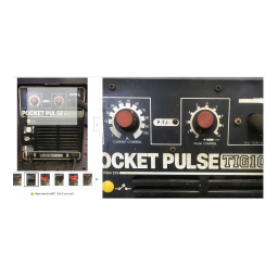 Cebora 225 Pocket Pulse TIG 100 Manuel utilisateur | Fixfr