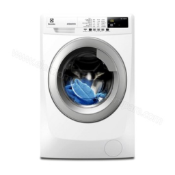 Electrolux EWF1484BA Manuel utilisateur | Fixfr