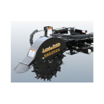 Land Pride SSG25 Series Stump Grinders Manuel utilisateur