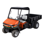 Ransomes 4171642 Cushman Turf-Truckster Diesel Manuel utilisateur