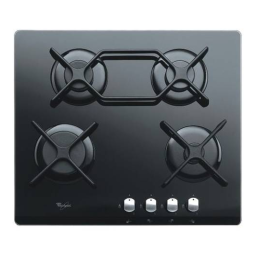 Whirlpool AKT 424/NB/03 Hob Manuel utilisateur | Fixfr