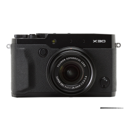 Fujifilm X-30 Manuel utilisateur | Fixfr