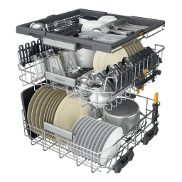Whirlpool W7I HF60 TUS Dishwasher Manuel utilisateur | Fixfr