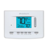 Braeburn 7205 BlueLink Smart Wi-Fi Universal Thermostat Manuel utilisateur