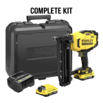 Stanley fatmax KFFMED1250K-GB Manuel utilisateur