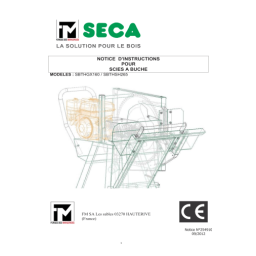 Stafor SBTHSH265 Mode d'emploi | Fixfr