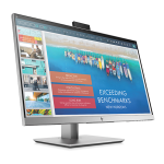 HP ELITEDISPLAY E243D GREY Moniteur PC Manuel du propri&eacute;taire