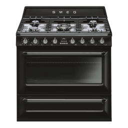 Smeg TR90BL9 Manuel utilisateur | Fixfr