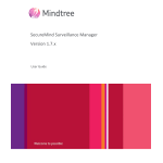 Lenovo Mindtree SecureMind Surveillance Manager Version 1.7.x Manuel utilisateur