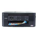 Brother MFC-J497DW Inkjet Printer Guide d'installation rapide