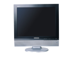 Samsung LW20M21C Manuel utilisateur