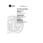LG GR-349R, GR-389R : Guide d'utilisateur + IA Chat