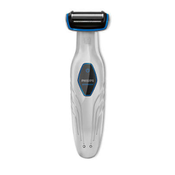 Philips BG2028/15 Bodygroom series 3000 Tondeuse corps étanche Manuel utilisateur | Fixfr