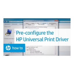 HP Universal Fax Driver UFD Guide de l'utilisateur | AI Chat & PDF Access | Fixfr