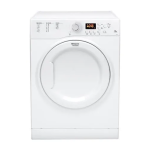 HOTPOINT/ARISTON FTVF 85C P (SK) Dryer Manuel utilisateur