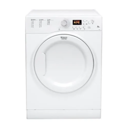 HOTPOINT/ARISTON FTVF 85C P (SK) Dryer Manuel utilisateur | Fixfr