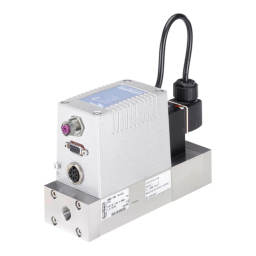 Burkert 8626 Mass flow controller Manuel utilisateur | Fixfr