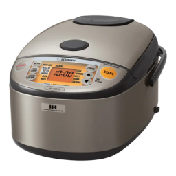 Zojirushi NP-HBC10/18 Manuel utilisateur | Fixfr