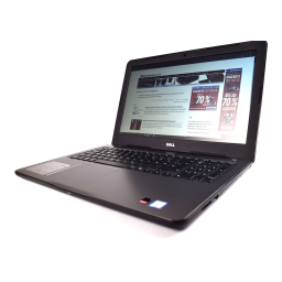 Dell Inspiron 15 5567 laptop Guide de démarrage rapide | Fixfr