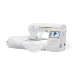 Baby Lock Aventura II Sewing Machine Manuel utilisateur