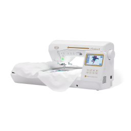 Baby Lock Aventura II Sewing Machine Manuel utilisateur | Fixfr