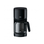 Braun KF3120BK PurAroma3 Cafeti&egrave;re filtre Product fiche