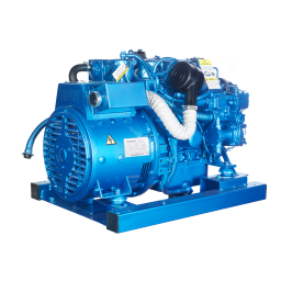 Solé Diesel 7 GS/GSC Marine Generator Manuel utilisateur | Fixfr