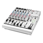 Behringer UB1204-PRO Mixer Manuel du propri&eacute;taire