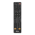 Hama F2040084 REMOTE CONTROL 4IN1 Manuel utilisateur