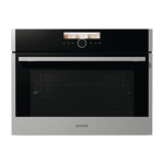 Gorenje BCM598S18X Micro ondes encastrable Manuel utilisateur